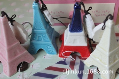 斯普維加鐵塔陶瓷風鈴 精致工藝與平價批發的完美結合