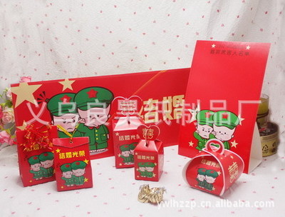 特價(jià)廠家直銷(xiāo) 結(jié)婚光榮花蓋中號(hào)喜糖盒批發(fā)全解析